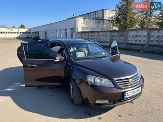 geely emgrand 7 (ec7) 2014