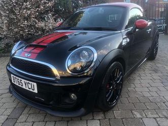 1.6 john cooper works euro 5 (start/stop) 2dr
