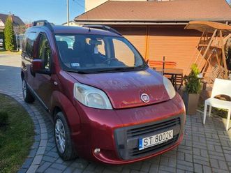 fiat fiorino qubo 1.4 benzyna 90 km klimatyzacja tychy • olx.pl
