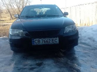 mazda 323 2002