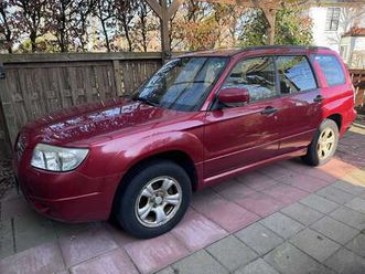 forester 2.0 x comfort pack