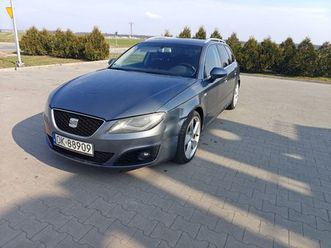 seat exeo st kombi 170 km, tdi, diesel, lift, 18 cali łącznik • olx.pl