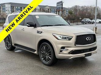 certified 2023 infiniti qx80 premium select