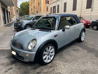 mini cooper cabrio