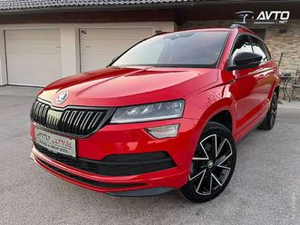 škoda karoq 1.5 tsi sport line-1 lastnik-alu-navi-kam-pan-led
