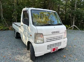 suzuki carry utility truck