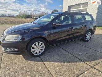 volkswagen passat variant - 1.4 tsi – nieuwe distributieketting – zeer nette auto
