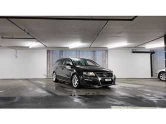 vw passat r36 vr6 moccabraun met.