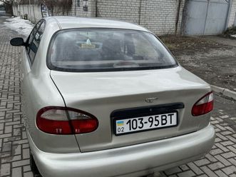 daewoo sens 2003