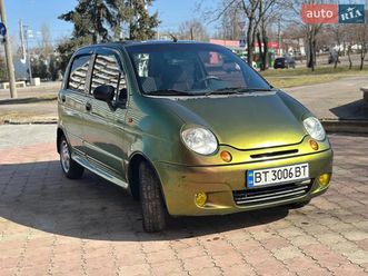 daewoo matiz 2008