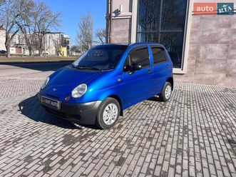 daewoo matiz 2012