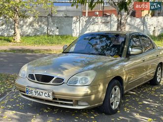 daewoo nubira 2001