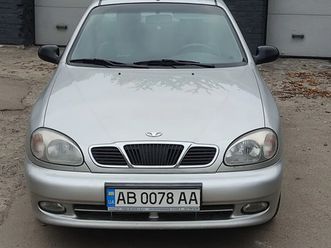 daewoo lanos 2004