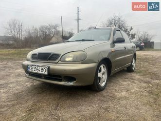 daewoo lanos 2005