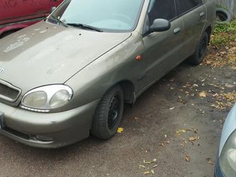 daewoo lanos 2005