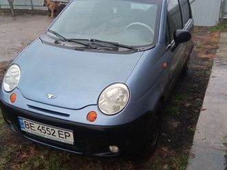 daewoo matiz 2008