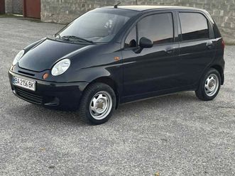 daewoo matiz 2012