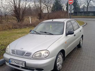 daewoo lanos 2004