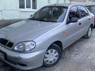 daewoo lanos 2004