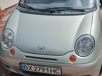 daewoo matiz 2006