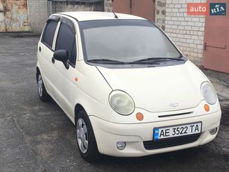 daewoo matiz 2010