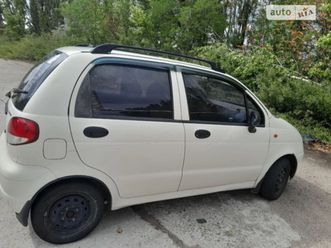 daewoo matiz 2011