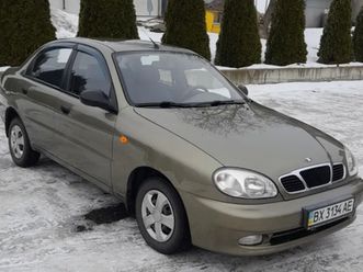 daewoo lanos 2005