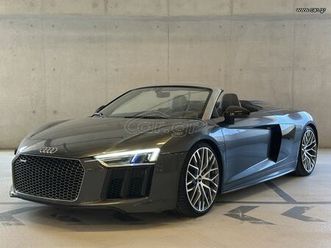 audi r8 2017 5.2 spyder v10 performance plus quattro