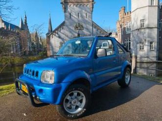 suzuki jimny, 1.3 cabrio 4wd