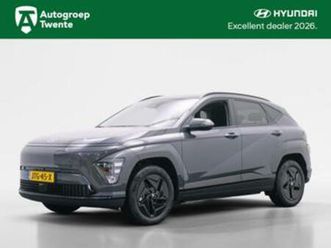 hyundai kona electric, pure edition 64.8 kwh | demo | private lease mogelijk!