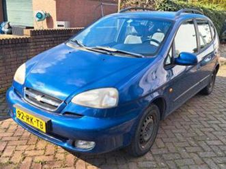 chevrolet tacuma, 1.6