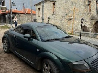 audi tt 2007 coupé 1.8 t