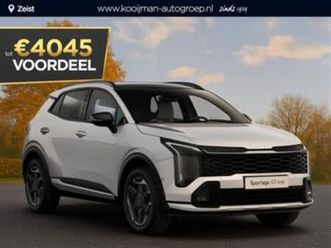 kia sportage, 1.6 t-gdi hybrid gt-plusline