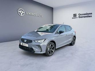 ibiza 1.0 tsi 115 ch s/s dsg7 fr