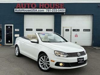 used 2014 volkswagen eos komfort