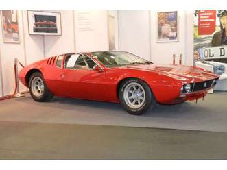 de tomaso mangusta 289 cu/in.