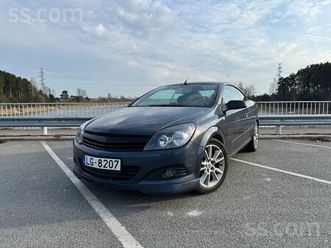 opel astra, cena 2 100 €. opel astra twintop 1.9tdi 110kw, kabriolets paklāji vieglmetāla - sludinājumi