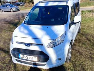 ford grand tourneo connect suchy dąb
