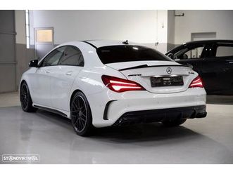 mercedes-benz cla 45 amg 4matic speedshift dct 7g night edition
