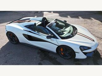 3.8t v8 spider ssg euro 6 (start/stop) 2dr