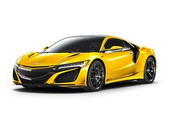 used 2019 acura nsx base