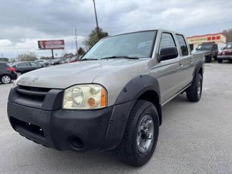 used 2003 nissan frontier xe crew cab