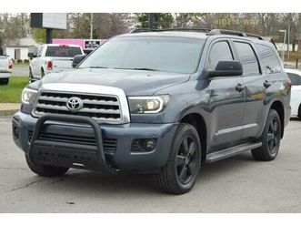used 2008 toyota sequoia limited