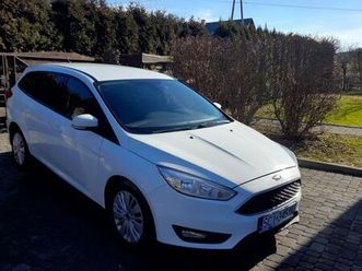 ford focus kombi 1.5 tdci cieszyn • olx.pl
