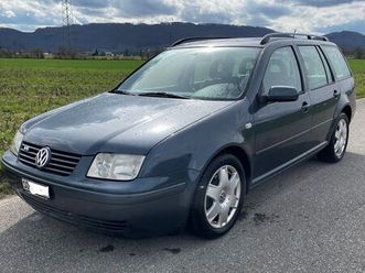 vw bora v5 2.3 benzin handgeschaltet variant