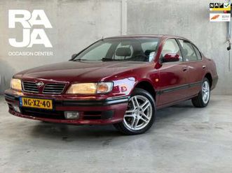 nissan maxima qx - 2.0 v6 se automaat nap uniek