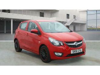 vauxhall viva 2016