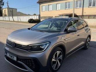 volkswagen id.6 crozz 2022