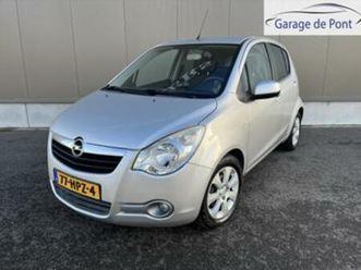 opel agila, 1.2 enjoy automaat, airco, 4 cilinder!