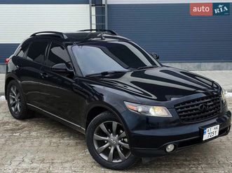 infiniti fx 35 2004